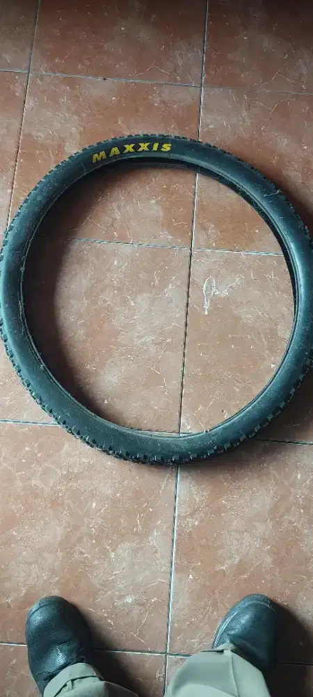 Sepeda ban luar maxxis ukuran 27,5