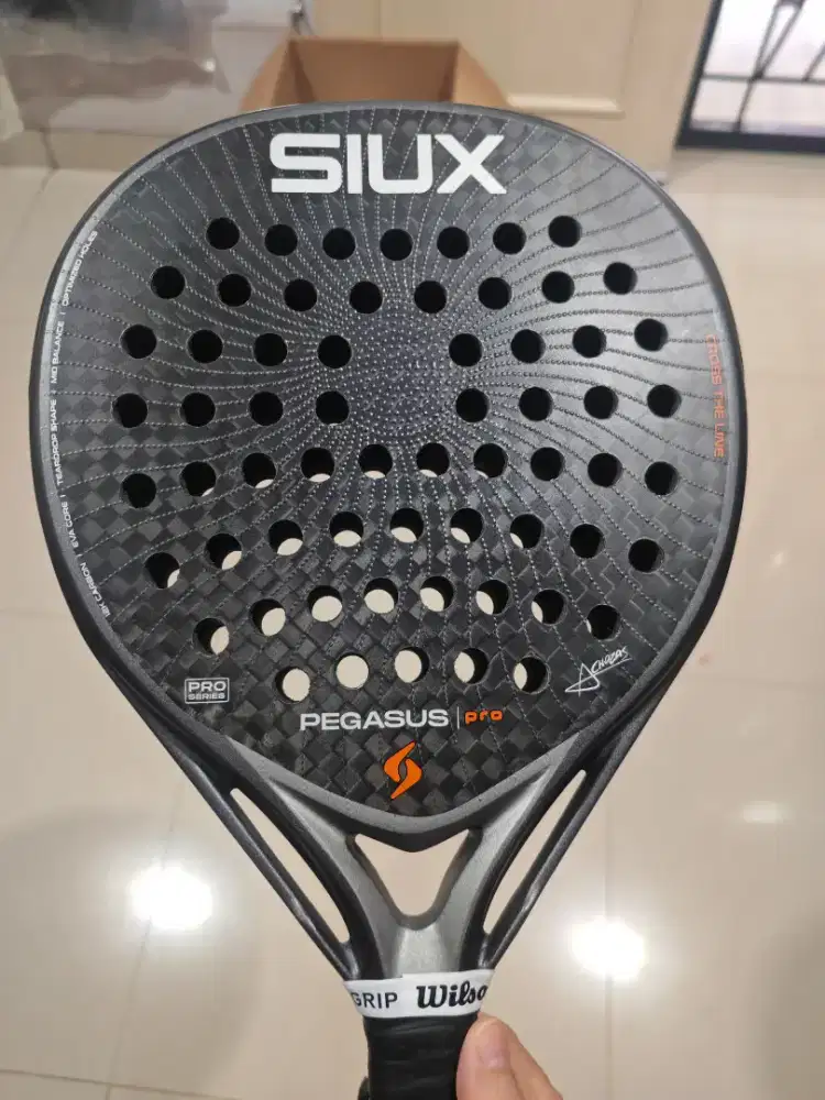 SIUX Pegasus Pro 2026 raket padel