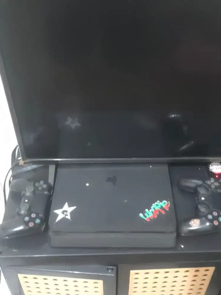 PS 4 SLIM ORI 500GB nego