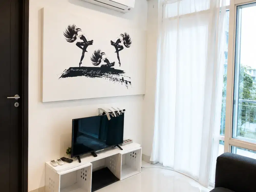 Apartemen Brooklyn Alam Sutera 45m2 1BR Full Furnished Siap Huni