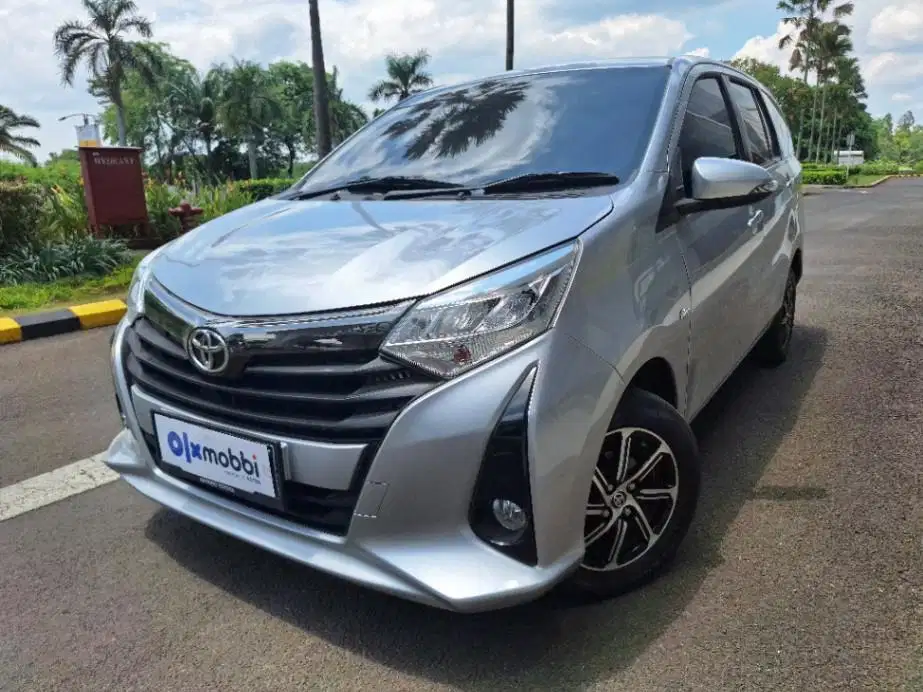 LOW DP Toyota Calya 1.2 G Bensin-AT 2021 TRE
