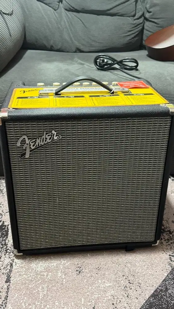 Ampli Bass Fender Rumble 40