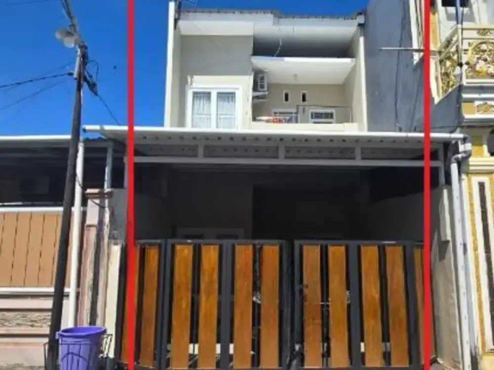 Dijual Rumah Makassar sekitar Jalan Sultan Alauddin, Jl Daeng Tata Raya, Jl Malengkeri Raya