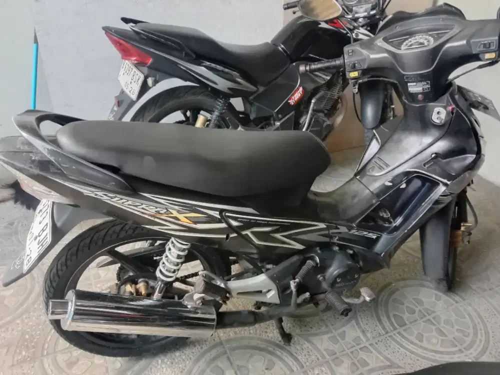 Supra x 125 karbu 2013