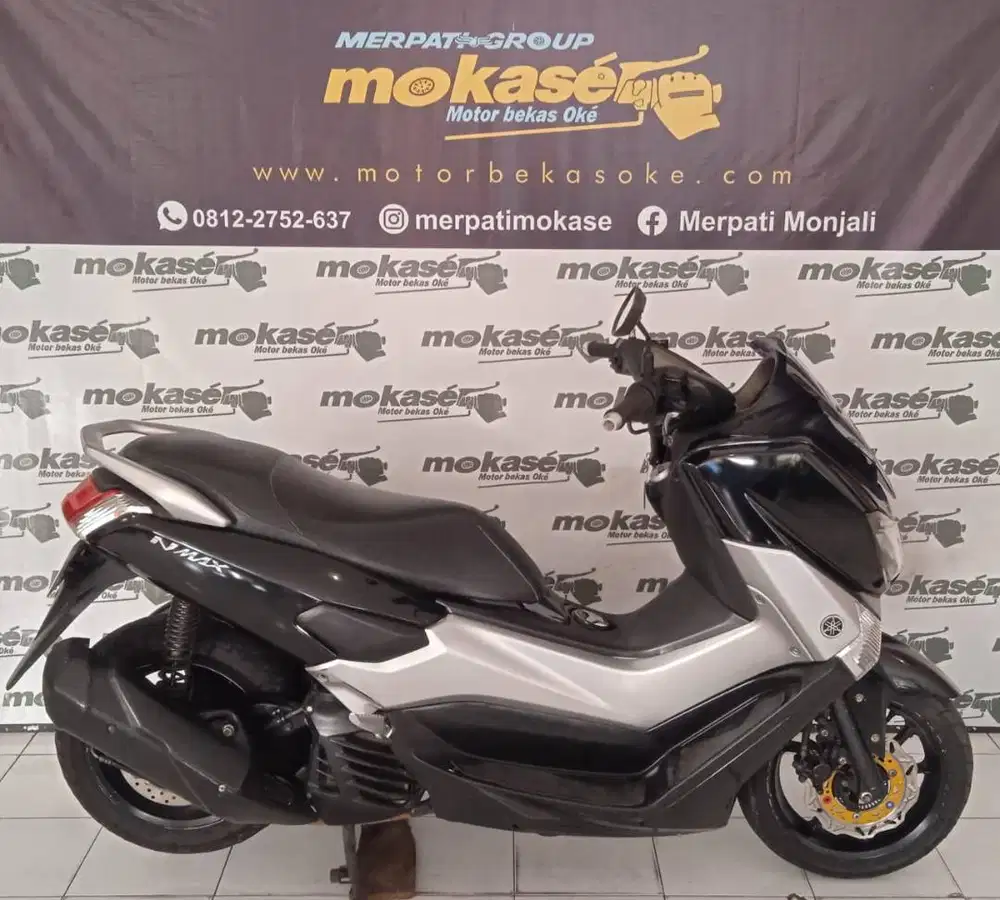 yamaha nmax th 2016 kredit motor murah merpati monjali