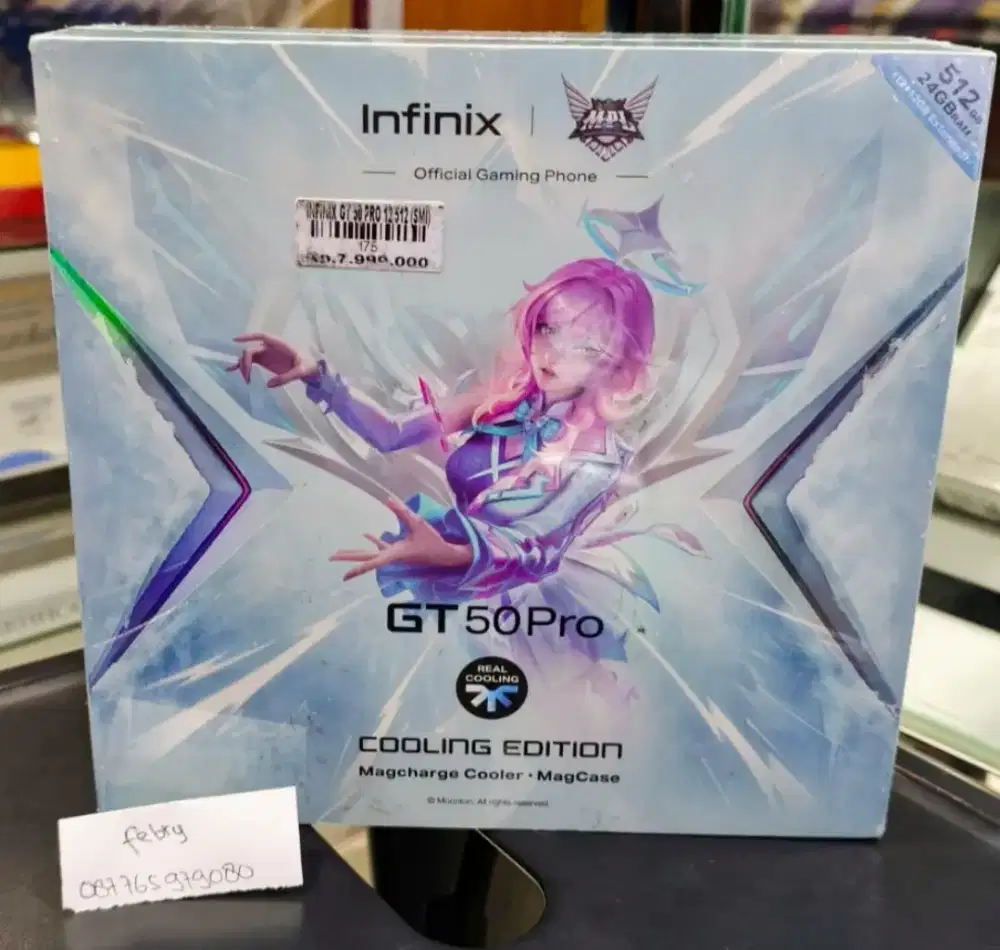 INFINIX GT 50 PRO | ATLANTIS DAHSYAT