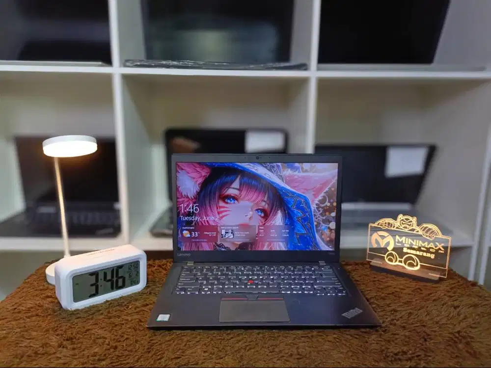 Thinkpad T460s core i7 Ram 8GB SSD 256GB FHD Backlight win 10 ori