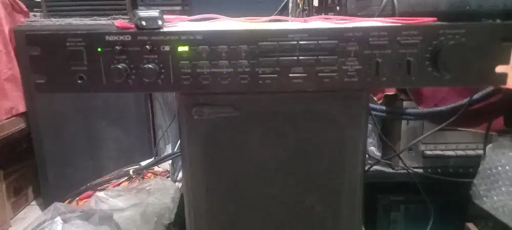 Pre amp Nikko Beta 50