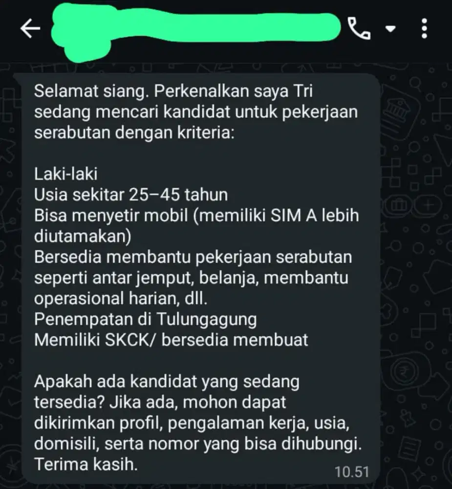Dibutuhkan draver