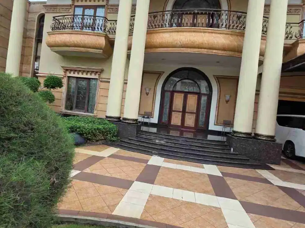 Dijual Rumah Mewah Danau Indah Barat Jakarta Barat