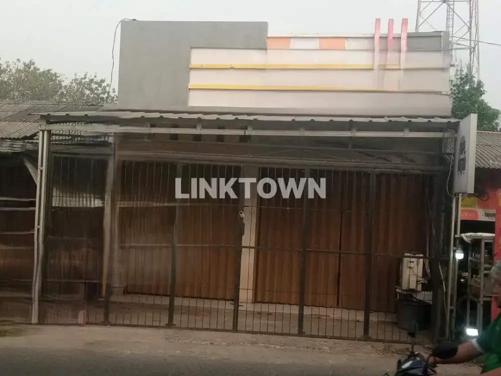 Disewakan Ruko Dekat Jalan Raya - Sukatani