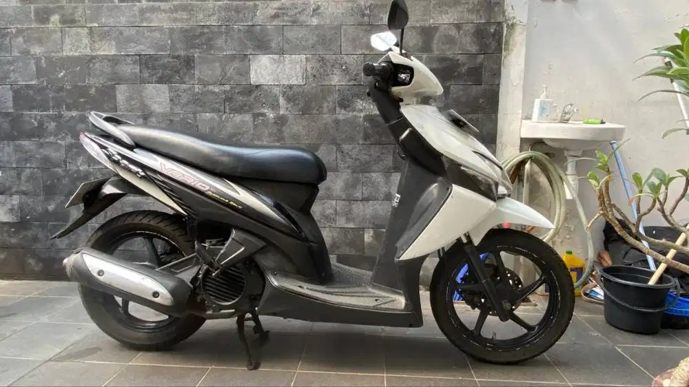 Honda Vario 110CC (Karbu) Th. 2007 tinggal gass pol!