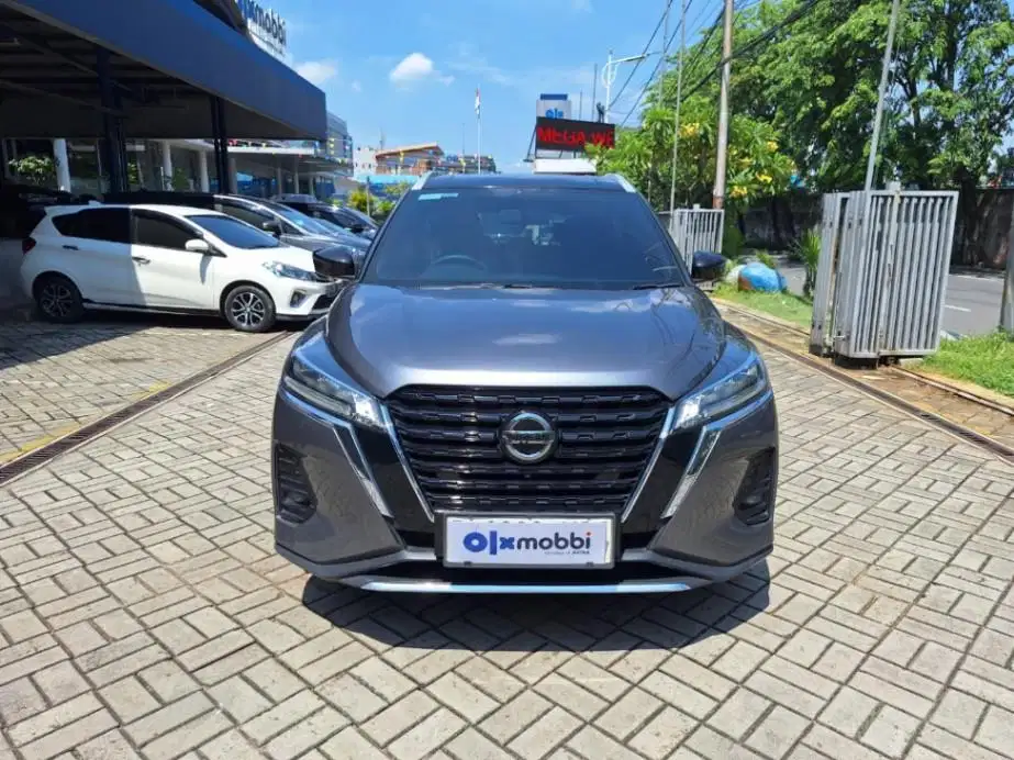 TDP 1 JUTA Nissan Kicks 1.2 Bensin-AT 2021 Abu-Abu CBMVB