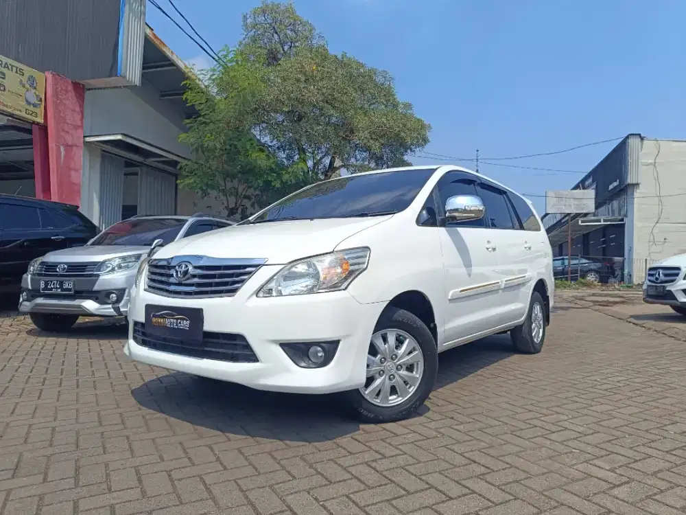 INNOVA G A/T BENSIN 2012 TERMURAH  !!!