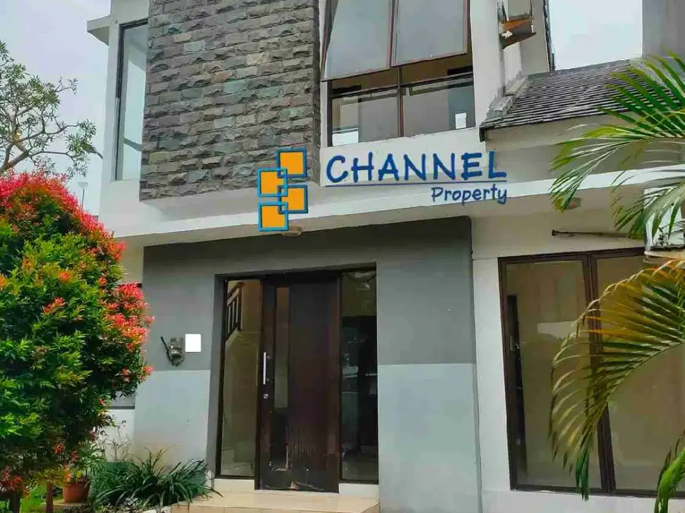 Jual Rumah Hook 2 Lantai Siap Huni Graha Raya Tangsel, St