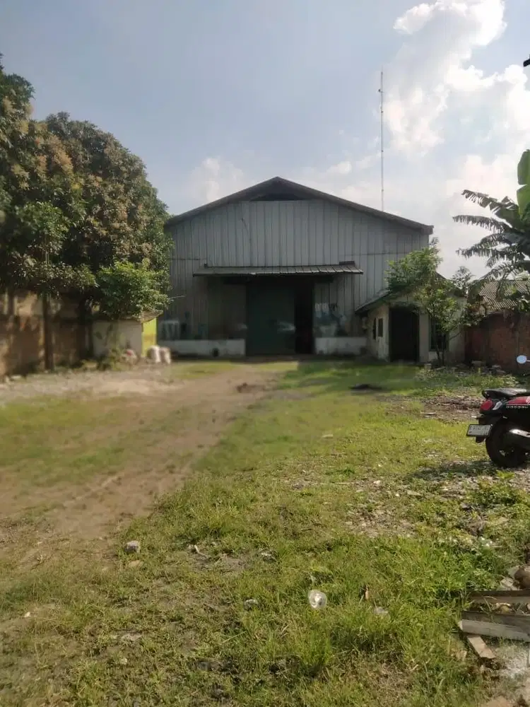 Disewa Gudang akses Kontainer