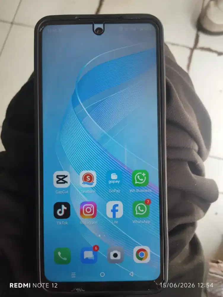 INFINIX SMART 8 PRO 8/128 LENGKAP