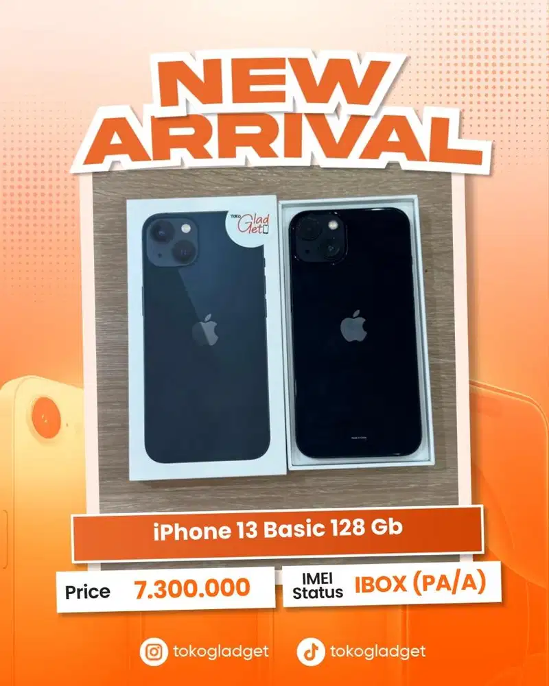iPhone 13 Basic 128 Gb ex IBOX