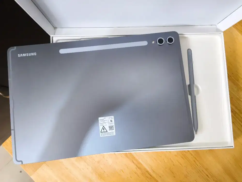 Samsung Tab S10+ 5G 12/256 Seluler Fulset Super Mulus Garansi Resmi