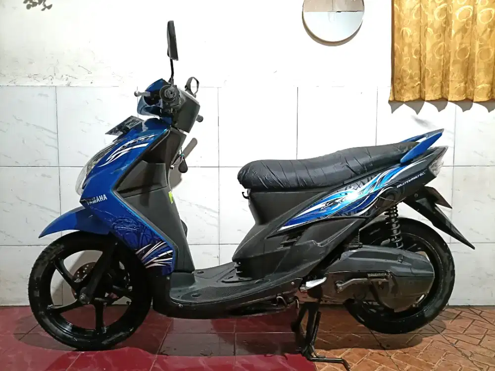 Mio soul tahun 2010 full original/tt boleh gan cash lebih bagus
