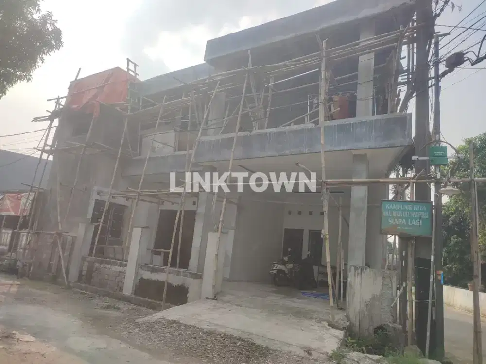 Dijual Cepat Rumah Mewah 2 Lantai Proses Finishing Renovasi