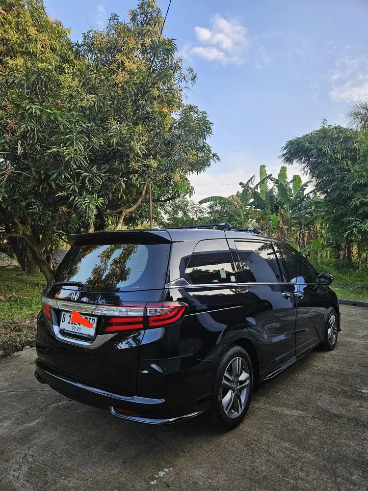 Honda Odyssey 2017 Bensin