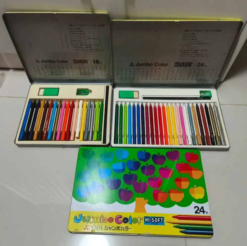 Krayon pastel Mitsubishi
