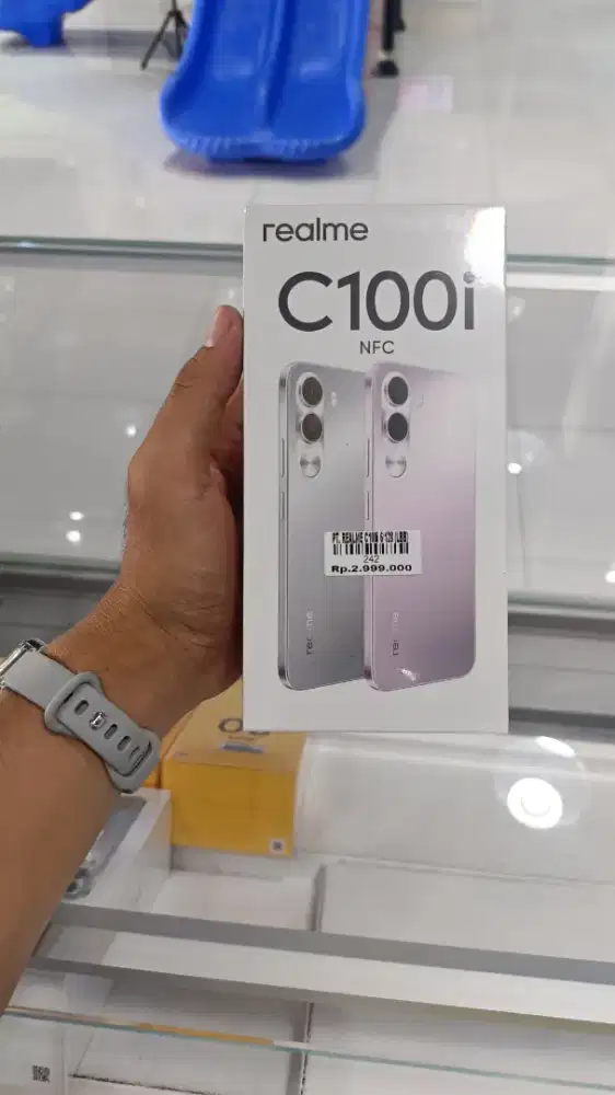 Realme c100i 6/128|Atlantis Dahsyat