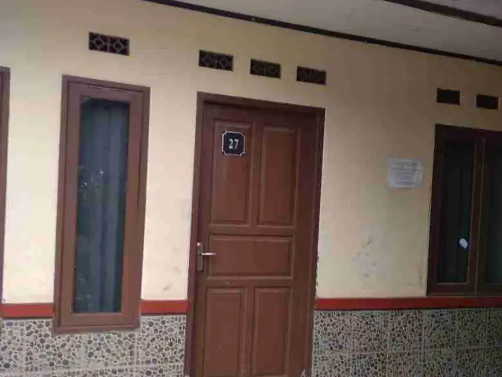Jual Cepat Kost dan Tanah Jalan Cagak Subang 35 kamar jual rugi karena BU shm strategis
