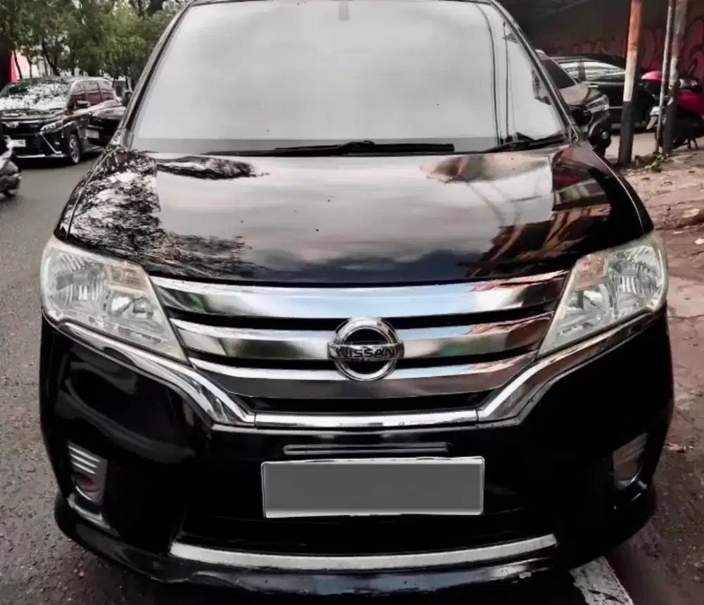 Nissan Serena 2.0 HIGHWAY STAR A/T - 2014