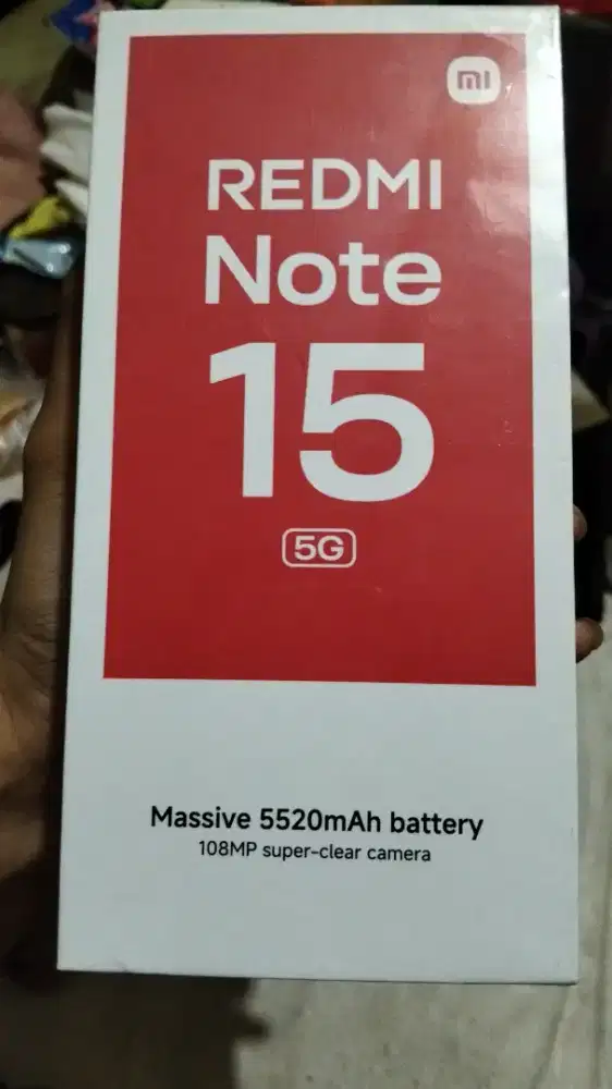 Jual hp Xioami note 15 5G