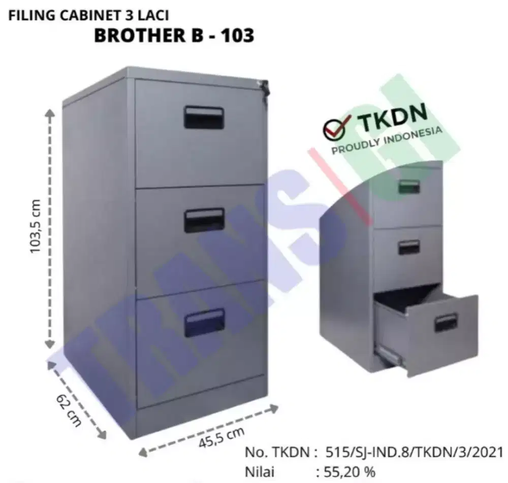 Filing cabinet Brother B-103