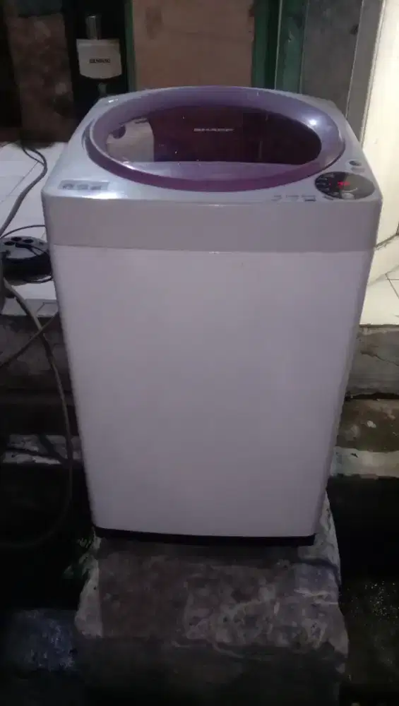 Mesin cuci sharp 8 kg