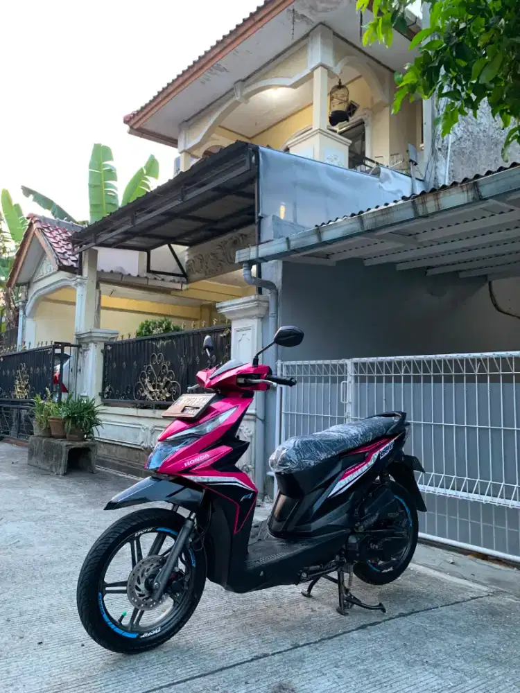HONDA BEAT ECO CBS ISS 2017 KM 38 RB