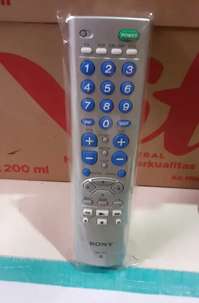 Remote Control SONY Model RM-V202, Multi Brand