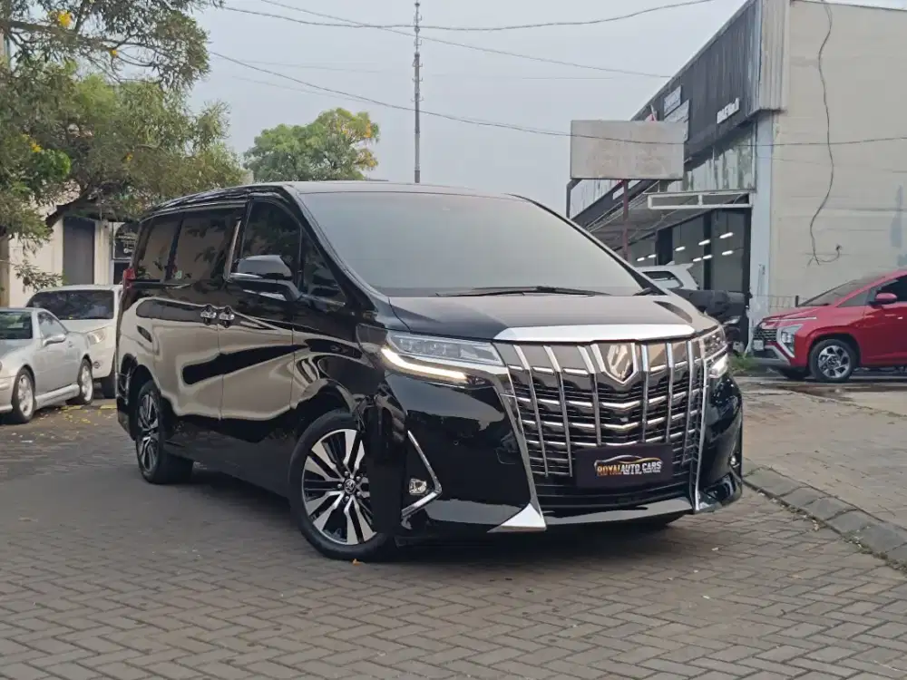 ALPHARD G ATPM AT 2021 TERMURAH  !!!