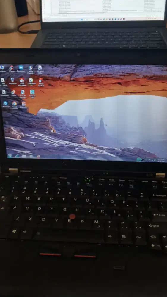 Laptop lenovo thinkpad X220 core i7 ram 8GB