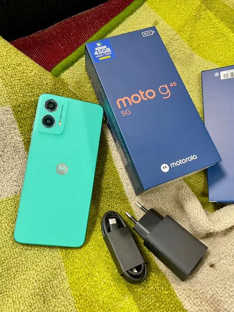 Moto G45 5G Ram 8/256gb fullset