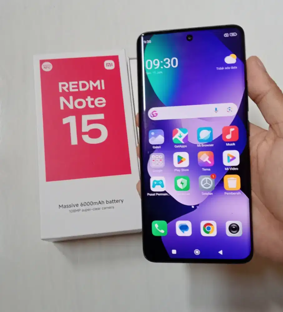 XIAOMi REDMi NOTE 15 (8GB/256GB) Lengkap Garansi