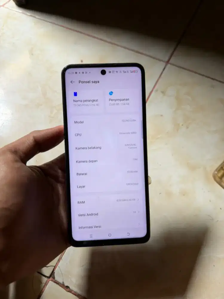 Techno Pova 5 Pro 5G