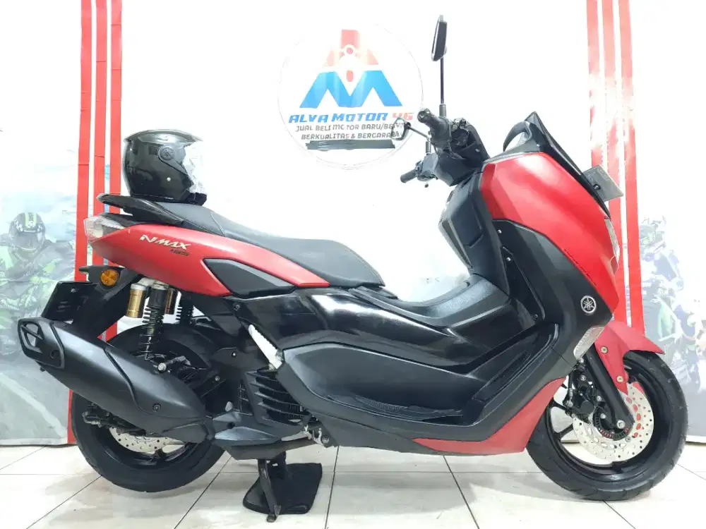 YAMAHA NEW NMAX CONNETED KEYLESS TH 2021 LOW KM CASH/KREDIT DP 500 RB