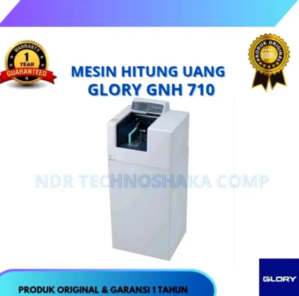 MESIN HITUNG UANG GLORY GNH 710