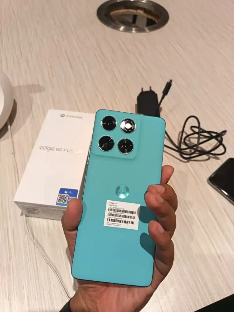 MOTOROLA EDGE 60 FUSION 5G 12 256GB AMAZONITE