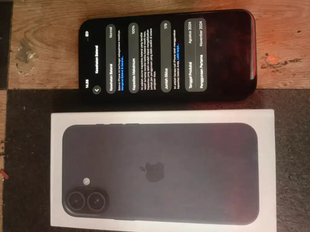 Iphone 16 fulset 128gb all operator
