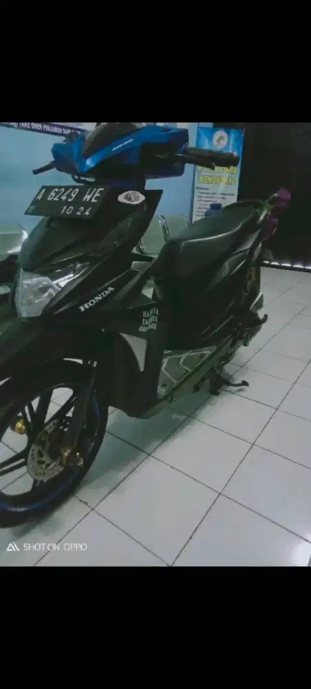 Jual motor beat cb iss th 2019