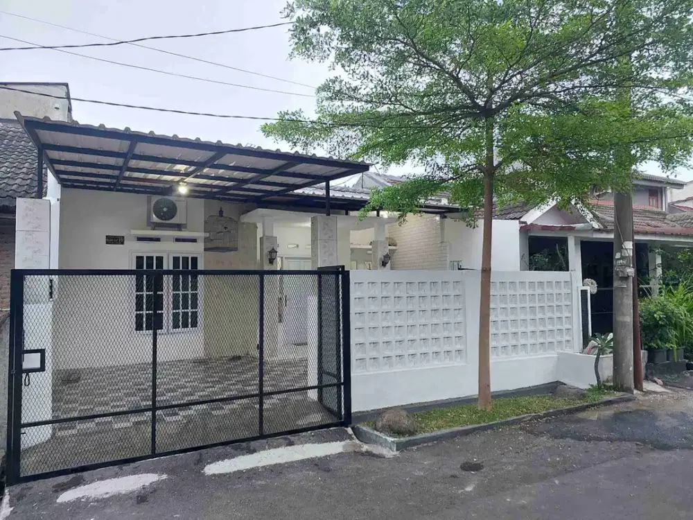 rumah ciomas permai 500 jutaan akses tol dan stasiun