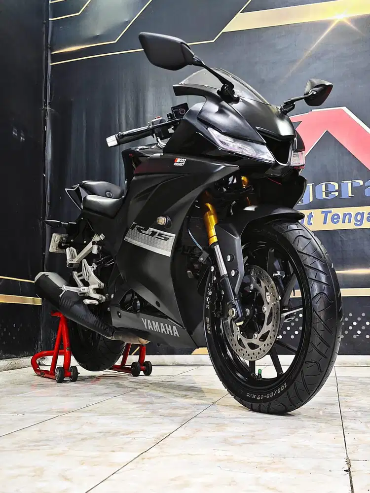 Yamaha All New R15 VVA V3 Reg 2022 racing black