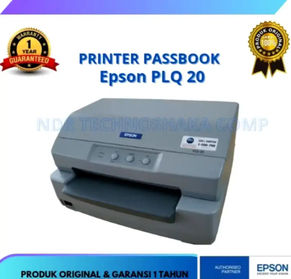 PRINTER EPSON PLQ 20