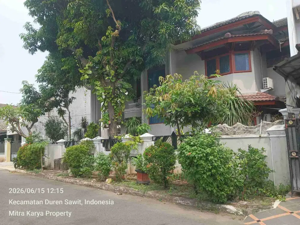 miliki hunian nyaman strategis dan jalan lebar anti banjir
di komplek pondok kelapa