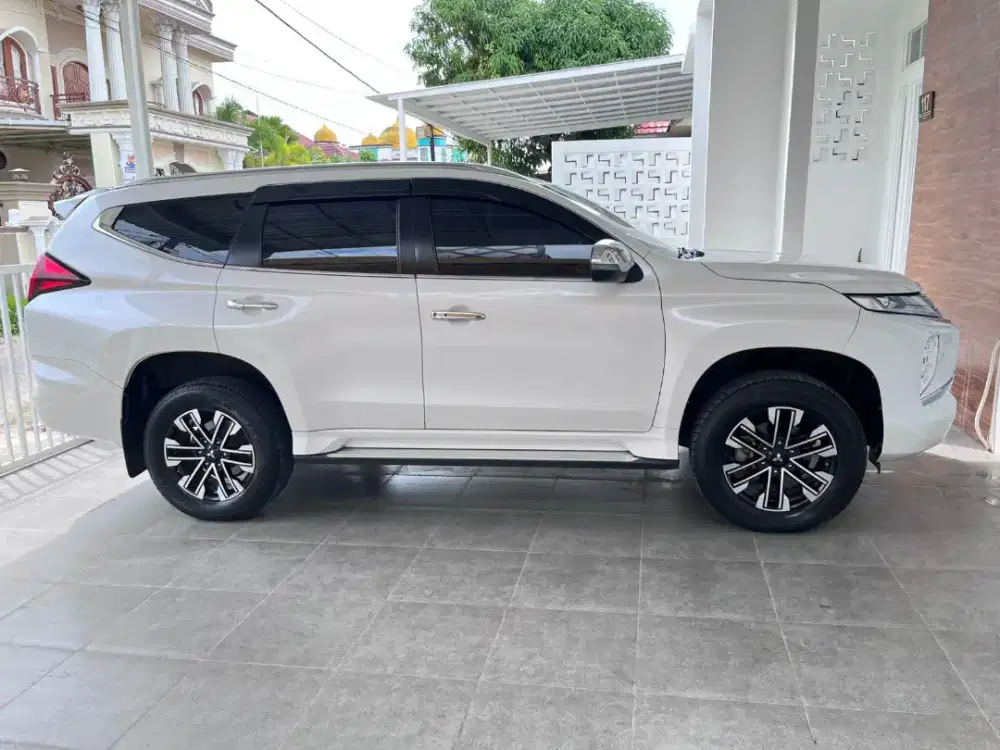 Jual Pajero Sport Dakar 4x2 tahun 2021 Sunroof